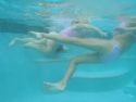 aqua legs underwater