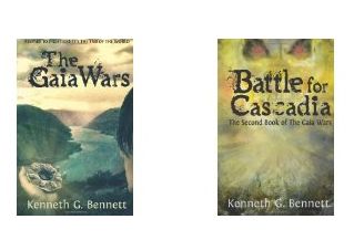 GAIA WARS covers