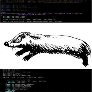 Dead Badger w/Code